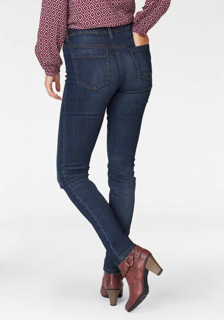 Cheer skinny fit farmer Aniston casual blue-used - M-méret 68