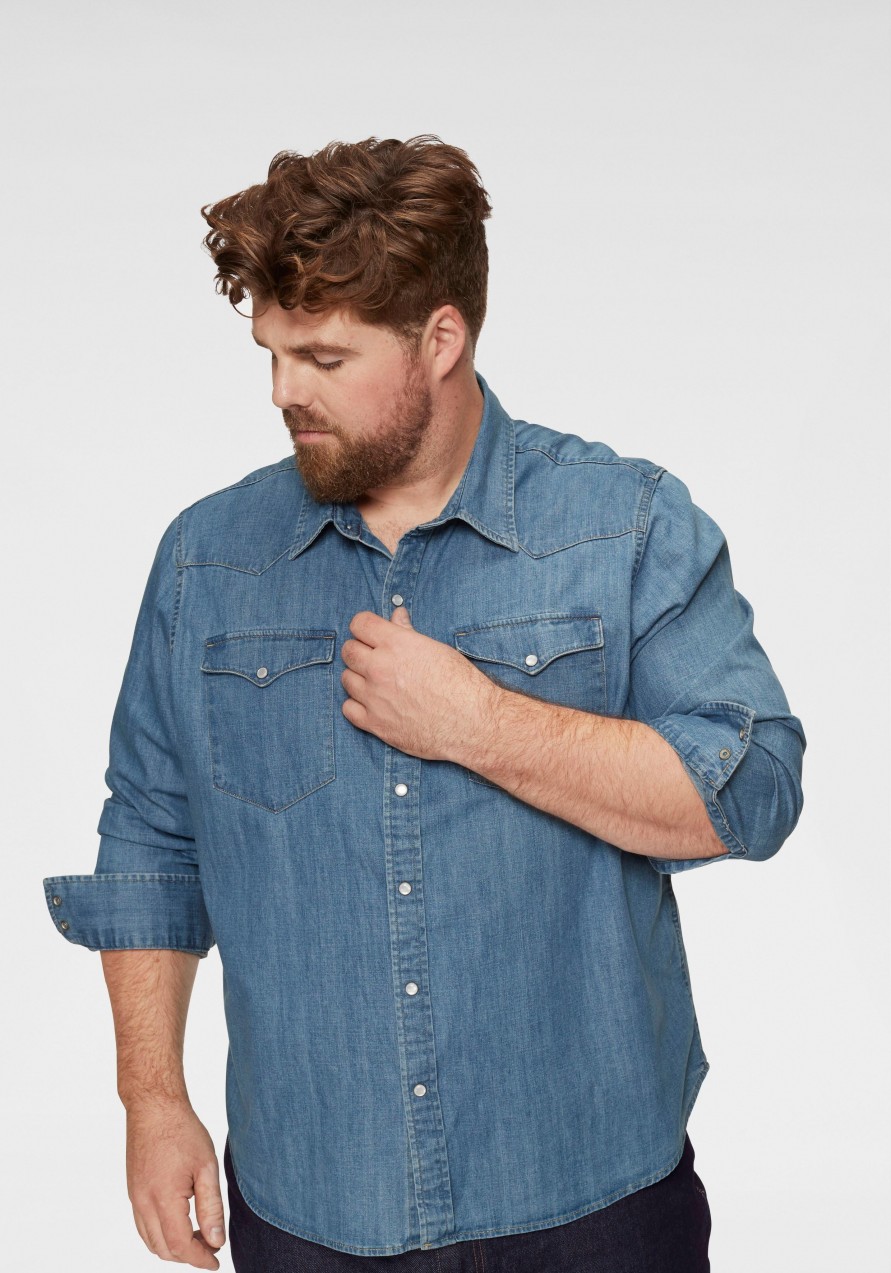 Levi's® Big and Tall farmering »BIG CLASSIC WESTERN« Levi's® big and tall stone-washed - normál méret 4XL