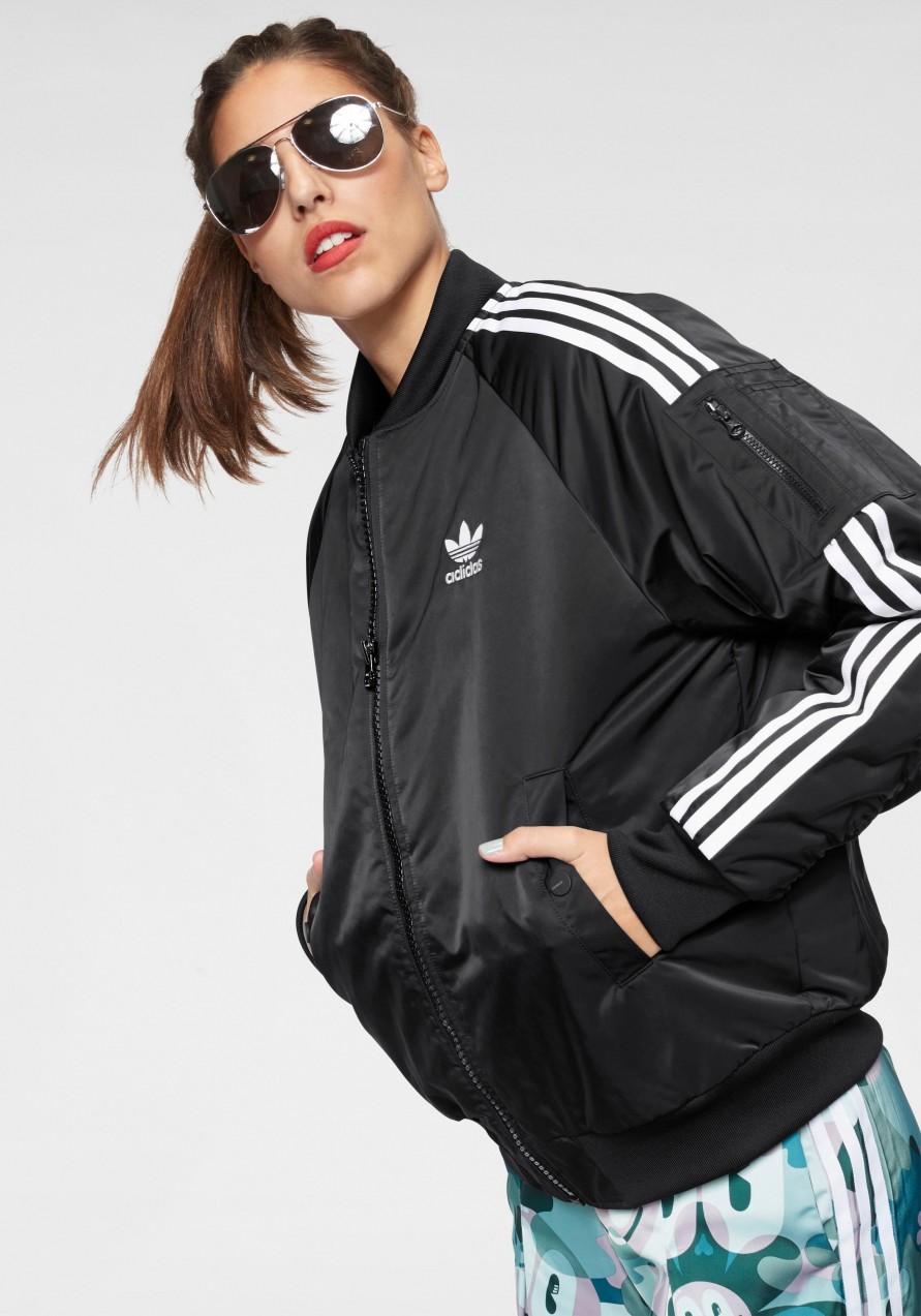 adidas Originals bomberdzseki »BOMBER JACKET« adidas Originals fekete - normál méret 36