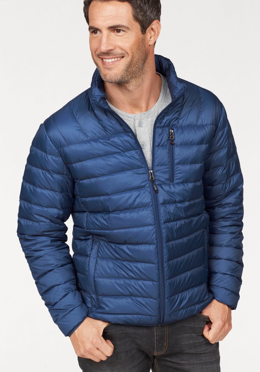 HAWKE & Co könnyű pehelytoll kabát Hawke & co kék - normál méret S (44/46)