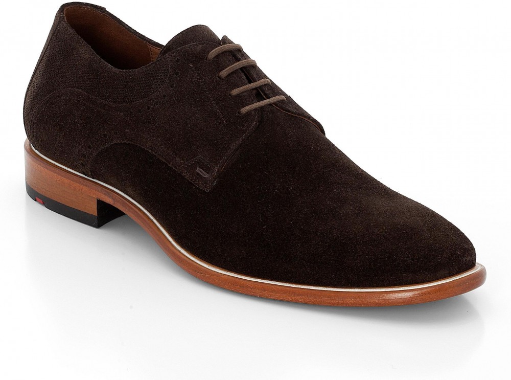 Lloyd fűzős cipő »Gable« Lloyd sötétbarna - UK-méretek 10