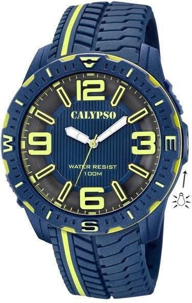 CALYPSO WATCHES kvarc óra »Street Style, K5762/4« Calypso watches kék-zöld