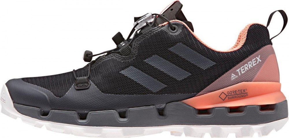 adidas Performance outdoor cipő »Terrex Fast Goretex-Surround« adidas Performance fekete-piros - EURO-méretek 37