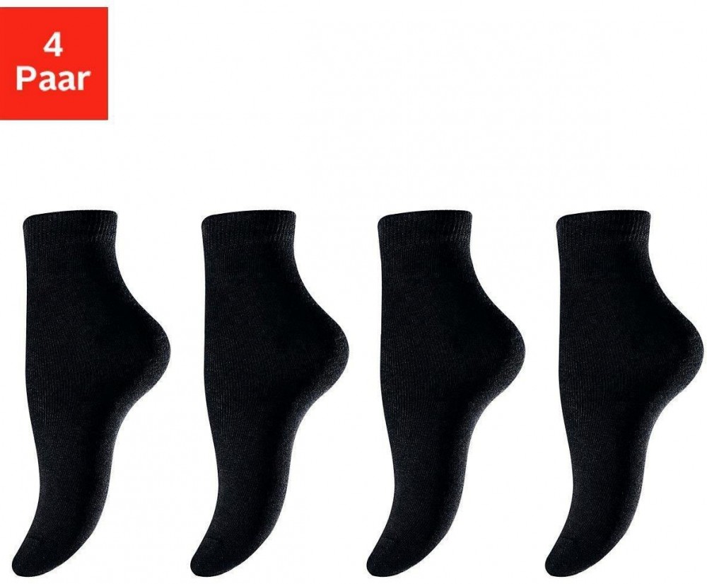 Lavana zokni (4 pár) különböző színkombinációkban Lavana 4x farmerkék árnyalatok 35-38