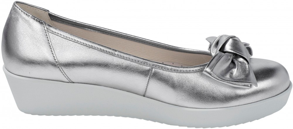 Gabor Comfort éksarkú balerina cipő Gabor Comfort ezüstszínű 4