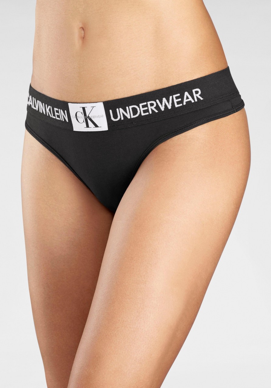 Calvin Klein tanga »MONOGRAM« (1 db) Calvin klein underwear sötétpiros M