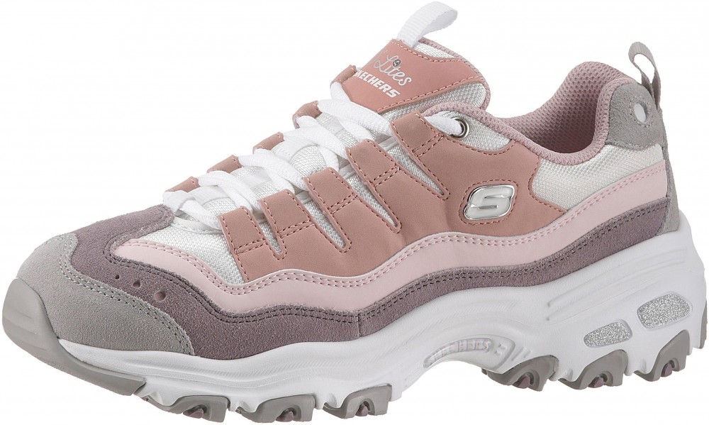 Skechers sneaker »D´Lites 2-Sure Thing« Skechers pink-rózsaszín - EURO-méretek 37