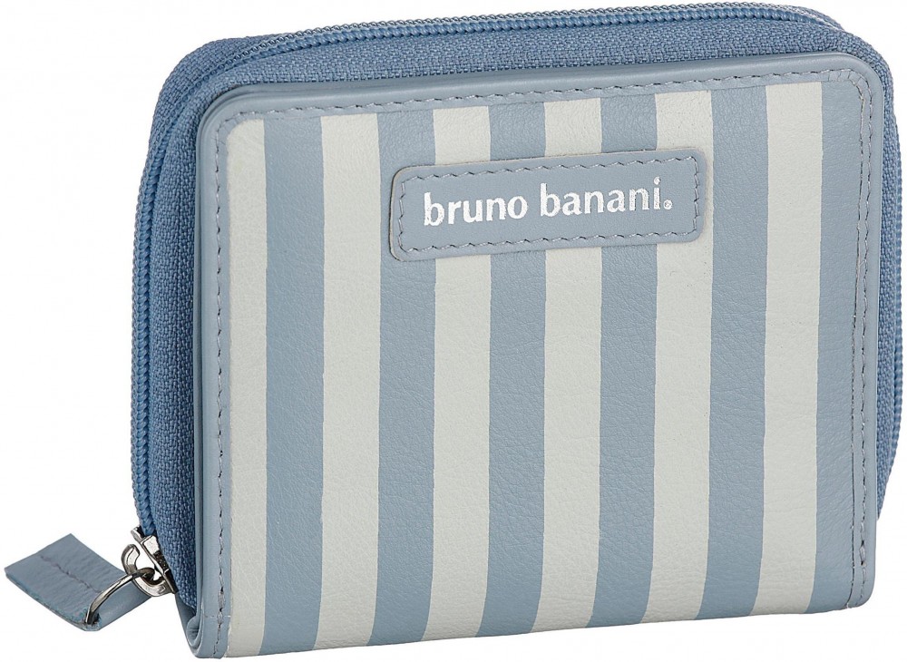 Bruno Banani pénztárca Bruno Banani kék-fehér