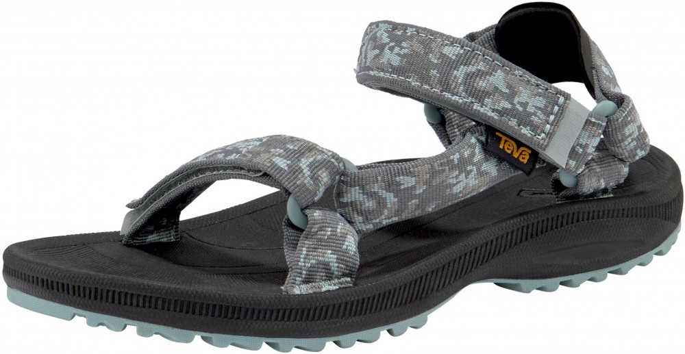 Teva outdoor szandál »Winsted W´s« Teva szürke-világoskék - EURO-méretek 37