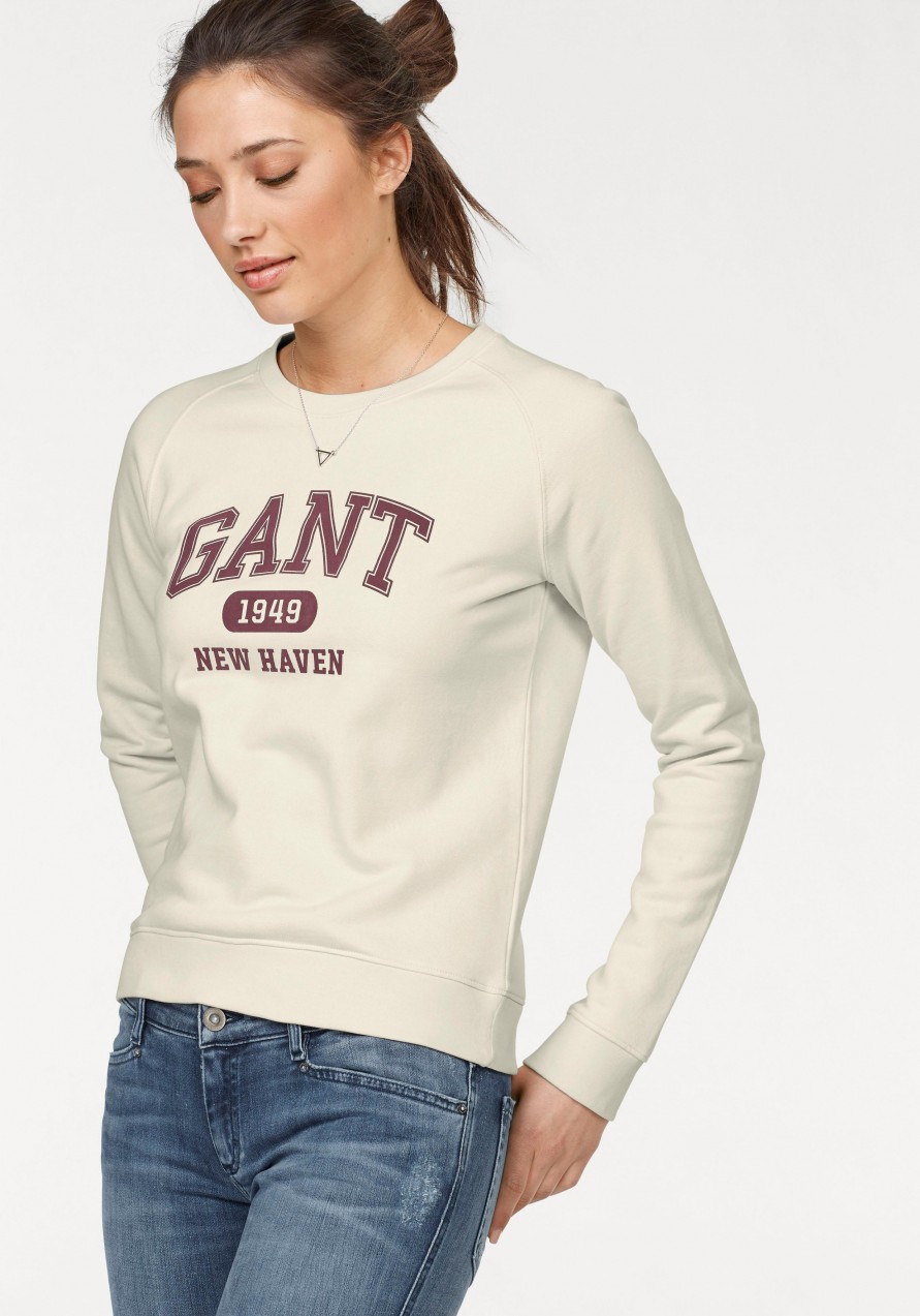 Gant felsőrész Gant gyapjúfehér - normál méret XL (42)