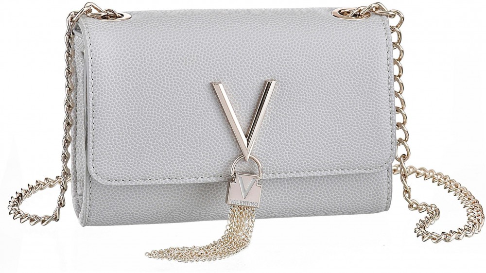 Valentino handbags alkalmi táska Valentino Handbags szürke 17 x 11,5 x 4 cm