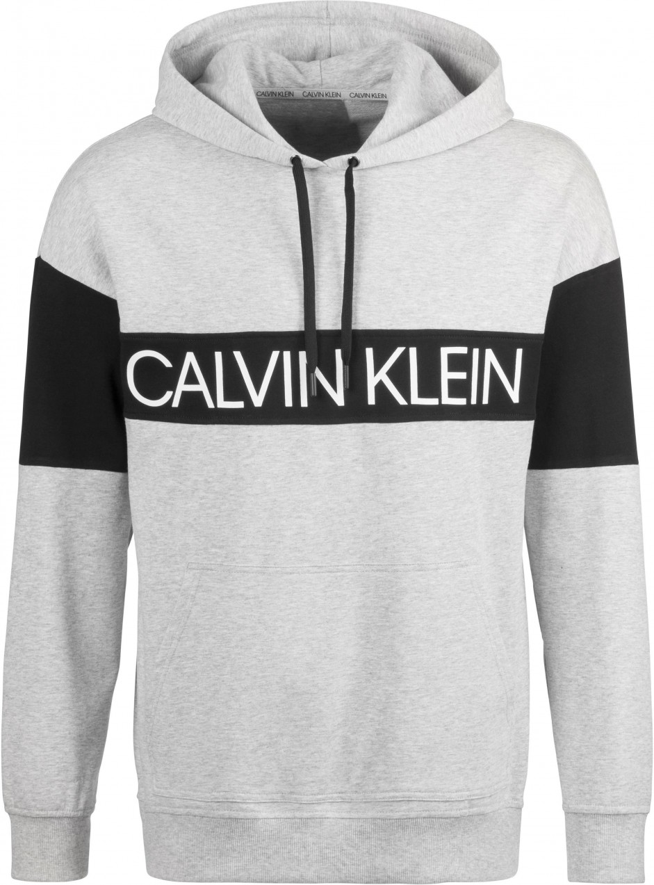 Calvin Klein kapucnis felsőrész »STATEMENT 1981« Calvin klein underwear szürke melírozott - normál méret M