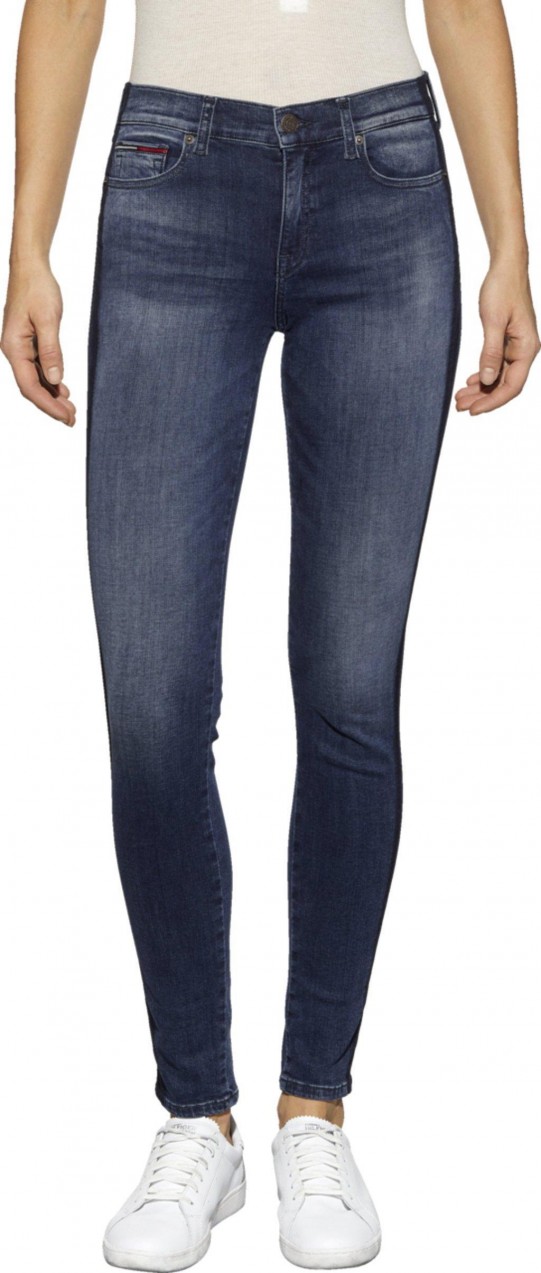 Tommy Jeans farmer »MID RISE SKINNY NORA NDBLST« Tommy jeans NEDDLE DARK BLUE STRETCH - 30 34