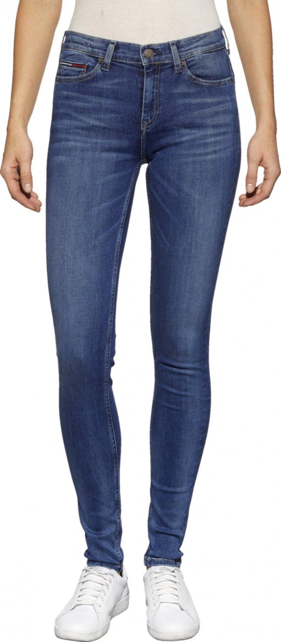 Tommy Jeans farmer »MID RISE SKINNY NORA DYSMBS« Tommy jeans DYNAMIC SEA MID BLUE STR - 32 25