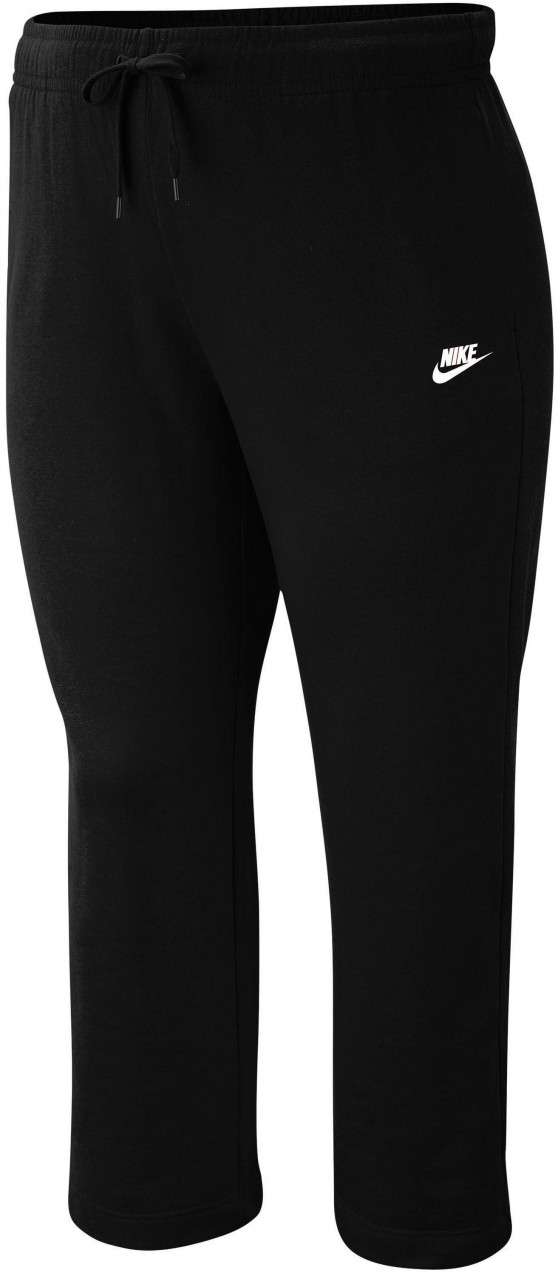 Nike Sportswear jogging nadrág »WOMEN PANT FLEECE VARSITY PLUS SIZE« Nike Sportswear fekete - normál méret XL (50/52)