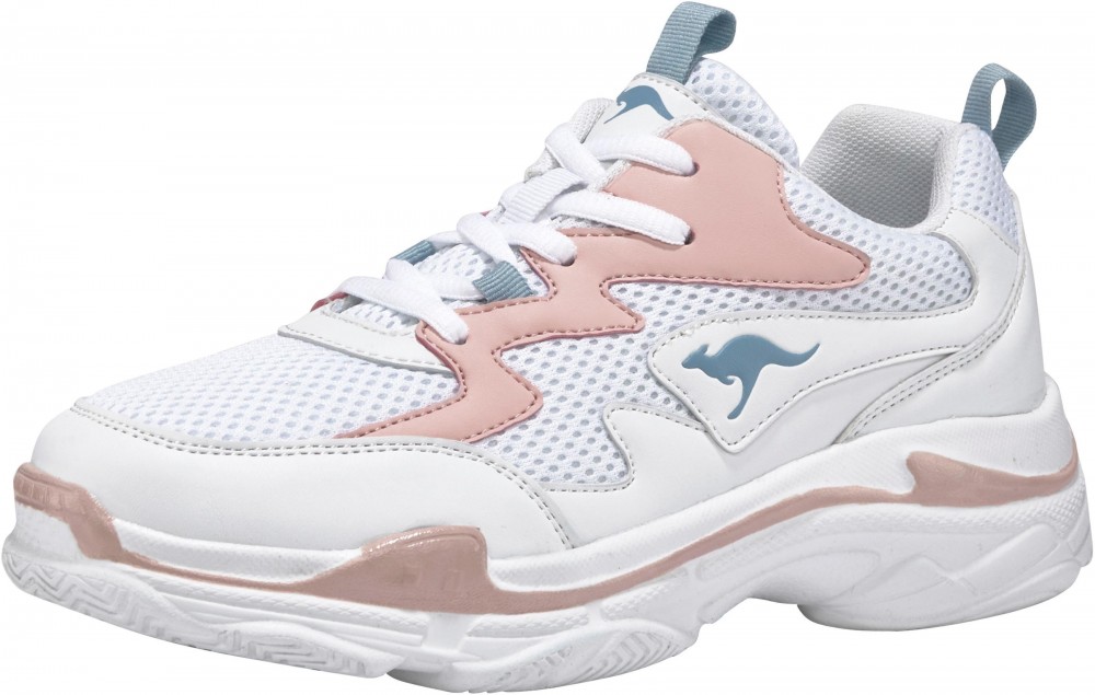 KangaROOS sneaker cipő »Wave« KangaROOS fehér-pasztellszínű - EURO-méretek 40