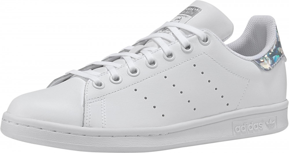 adidas Originals sneaker cipő »Stan Smith J« adidas Originals fehér-ezüstszínű - EURO-méretek 36