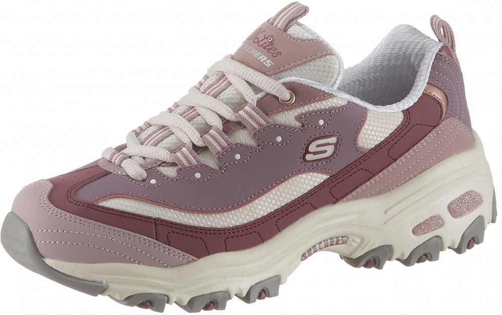 Skechers sneaker cipő »D´Lites - Cool Change« Skechers orgonalila-rózsaszín - EURO-méretek 39