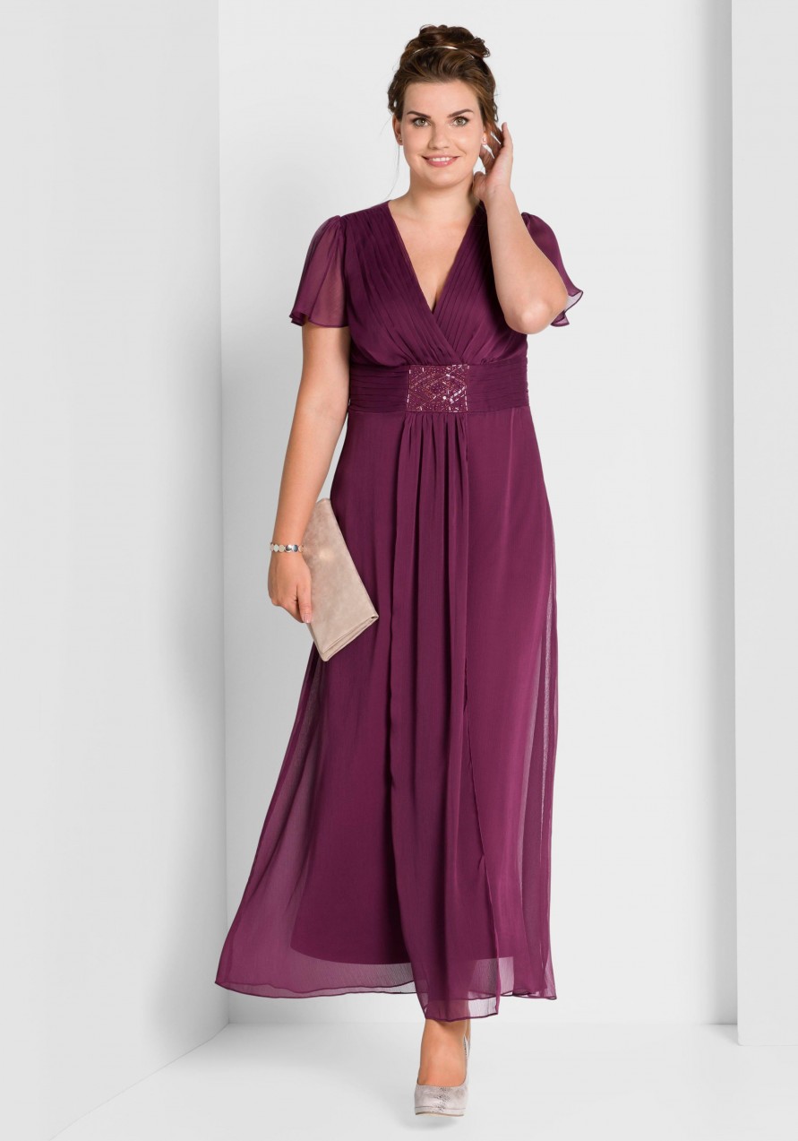 sheego Style estélyiruha Sheego áfonya - normál méret 58