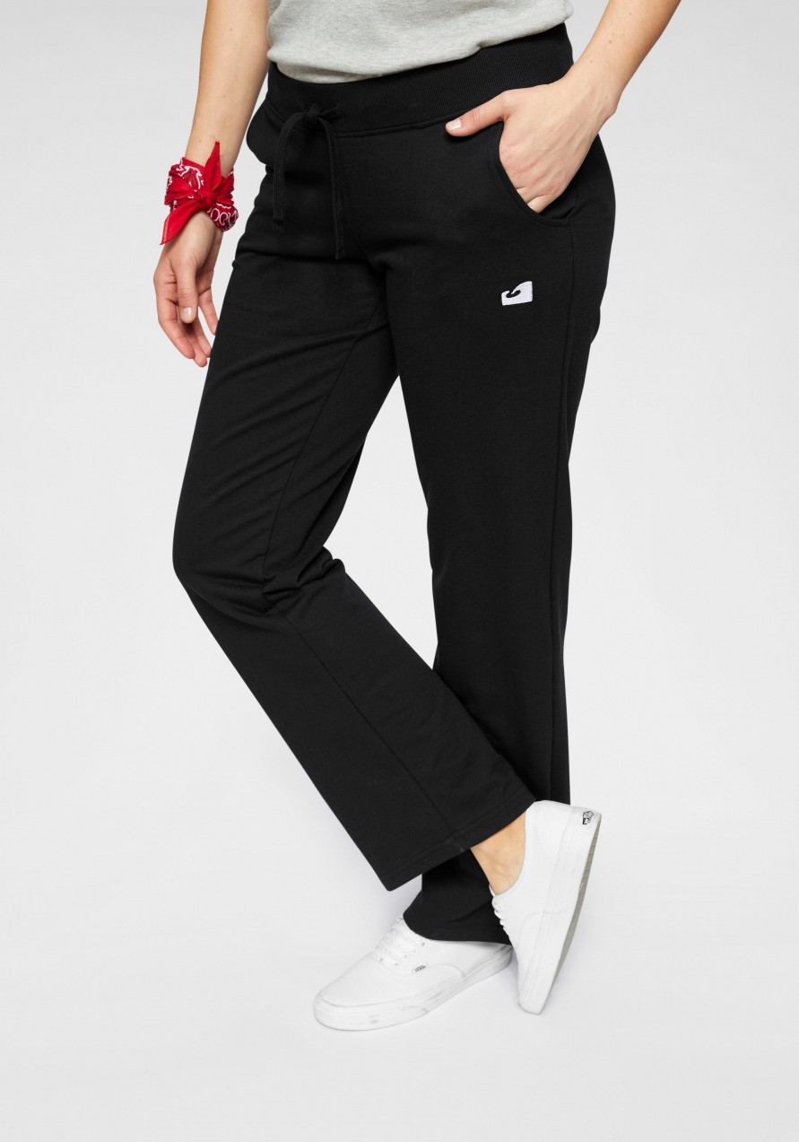 Ocean Sportswear jogging nadrág Ocean Sportswear fekete - normál méret 58