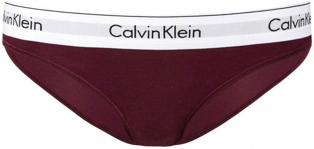 Calvin Klein női alsó»Modern Cotton« (1 db) Calvin Klein maroon XS
