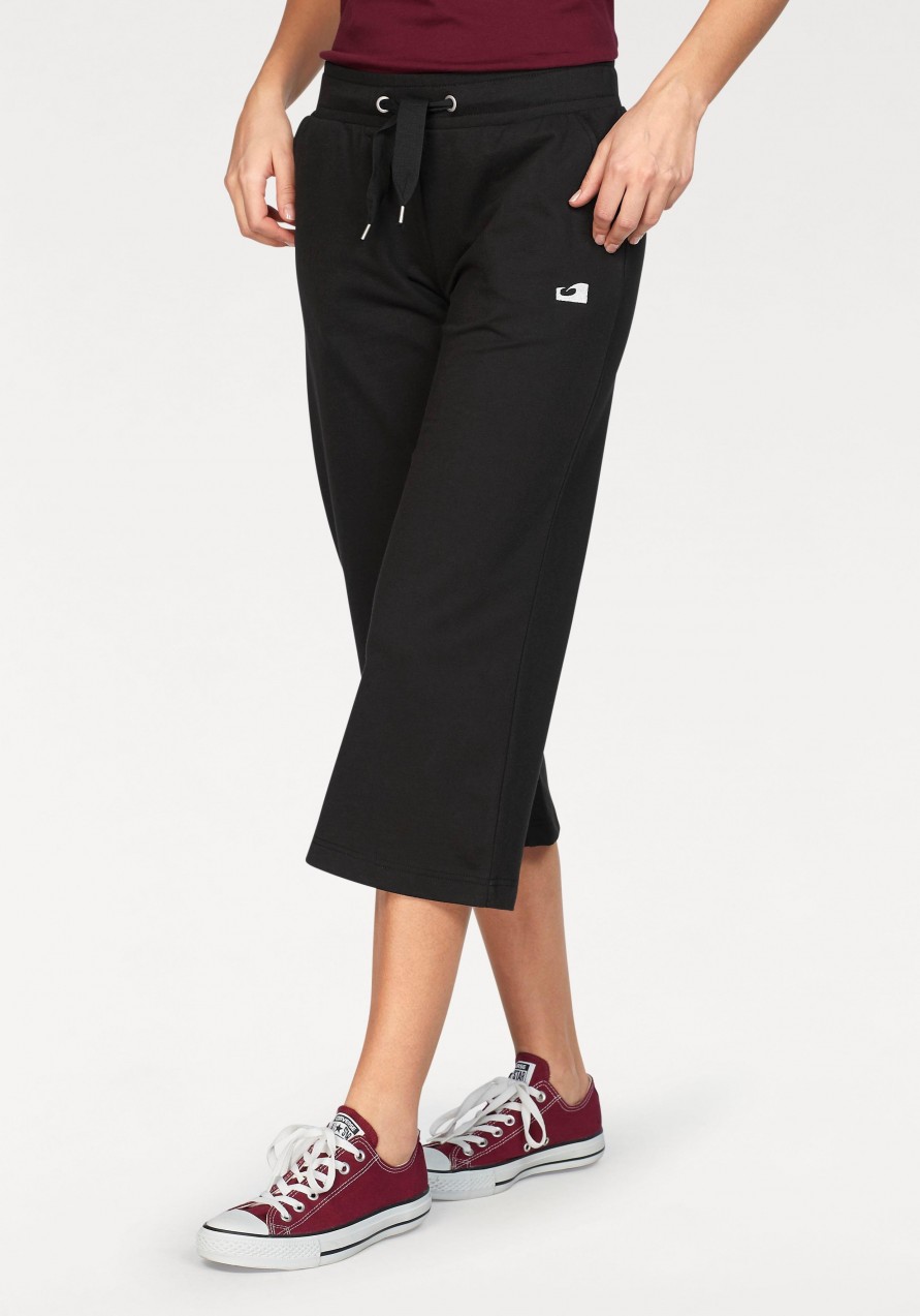 Ocean Sportswear 3/4-es nadrág Ocean Sportswear fekete - normál méret 34