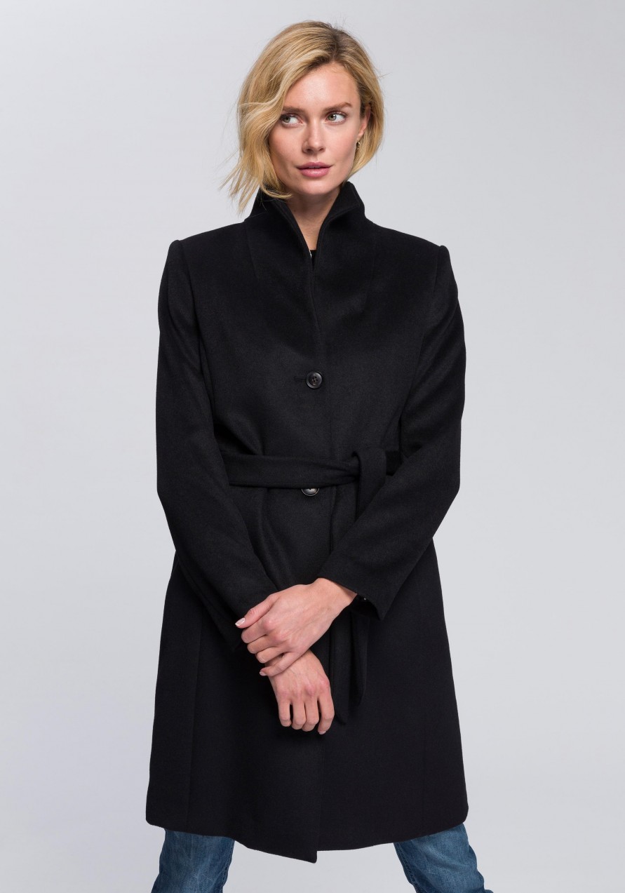 Esprit Collection rövid kabát Esprit Collection fekete - normál méret XL (42)