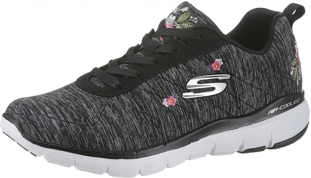 Skechers sneaker »Flex Appeal 3.0« Skechers fekete melírozott - EURO-méretek 36