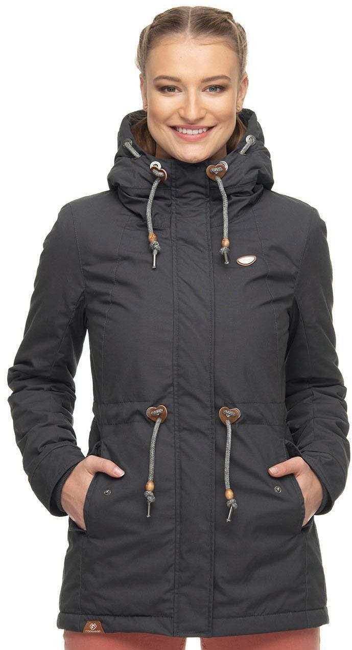 Ragwear parka »MONADIS« Ragwear tengerkék - normál méret S (36)