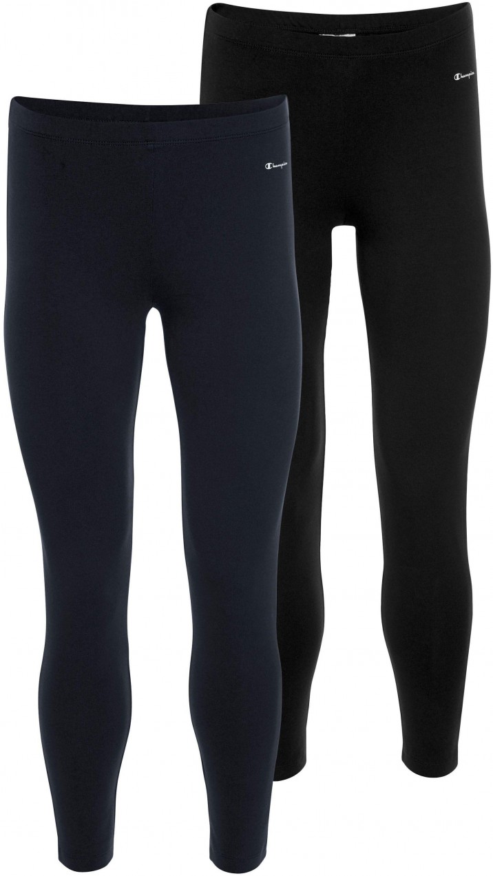 Champion leggings »leggings« (csomagban, 2db-os) Champion 10x fekete + 10x tengerkék - normál méret XS (34)