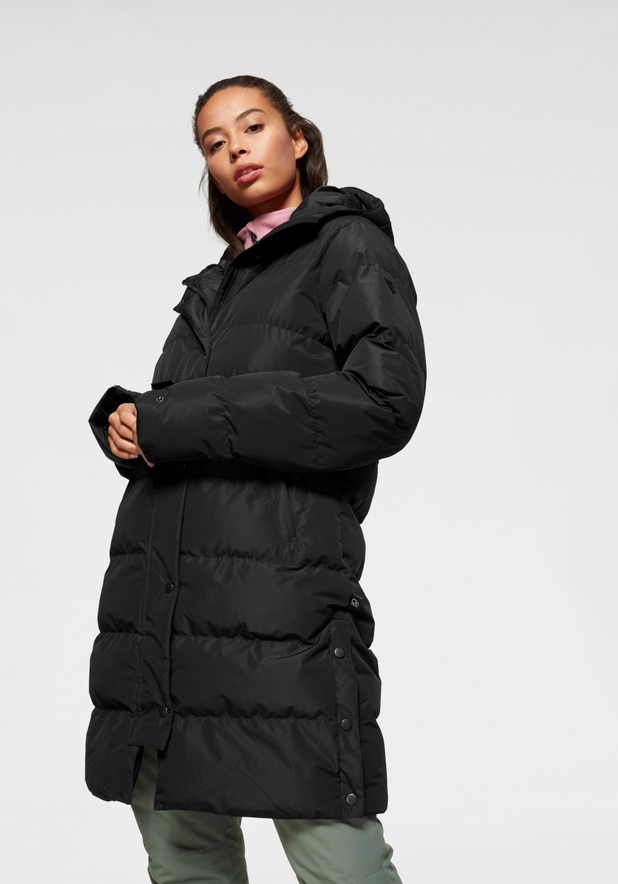 Brunotti steppelt kabát »GADWELL« Brunotti fekete - normál méret XL (42)