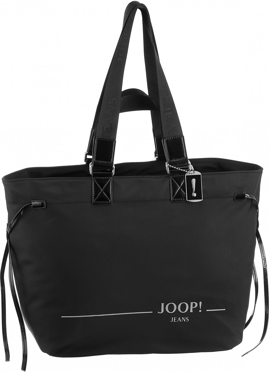 Joop Jeans shopper táska táska »linea nylon sabine shopper táska xlhz« Joop Jeans fekete