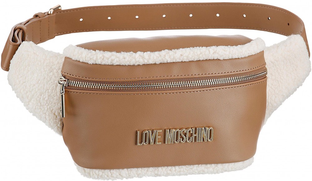 LOVE MOSCHINO övtáska LOVE MOSCHINO tevebarna