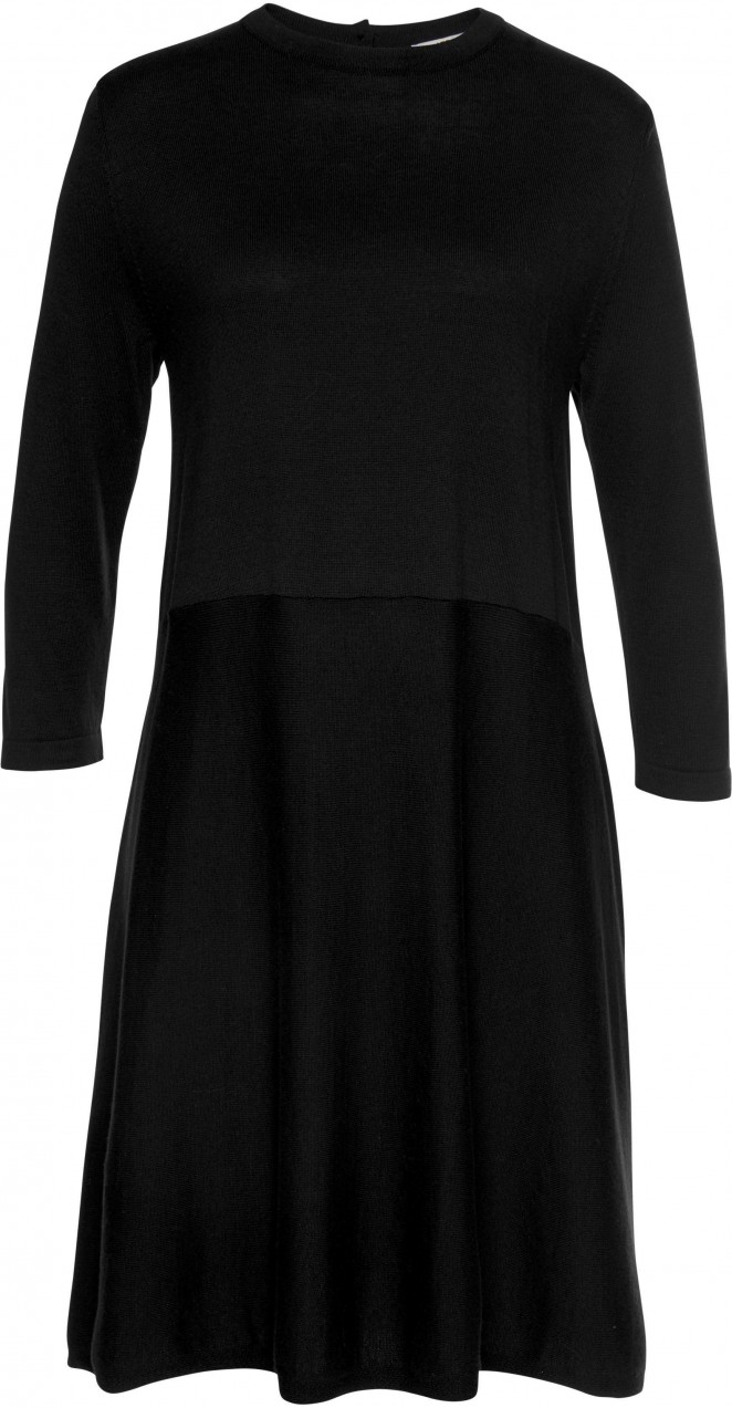 LTB kötött ruha »RADIBA« LTB fekete - normál méret XL (42)