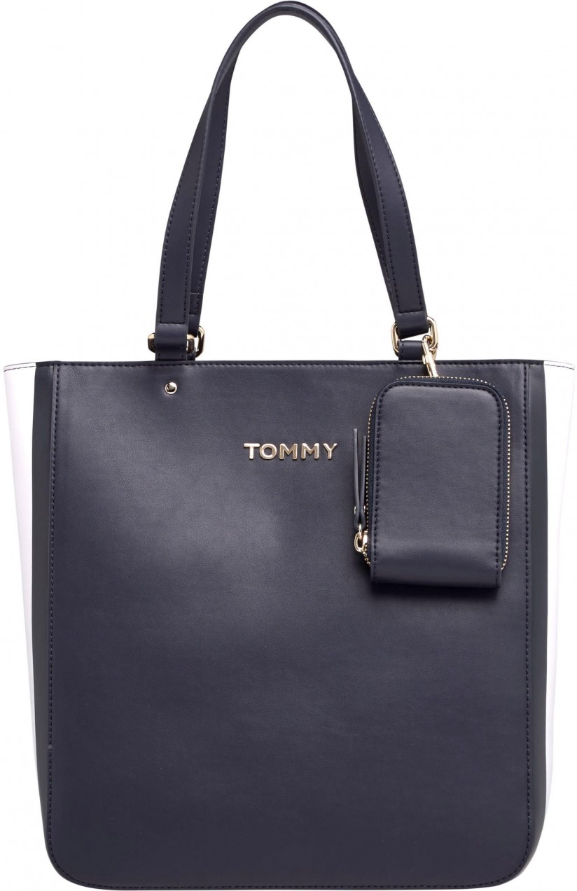 TOMMY HILFIGER shopper táska »TH CORPORATE TOTE« TOMMY HILFIGER tengerkék