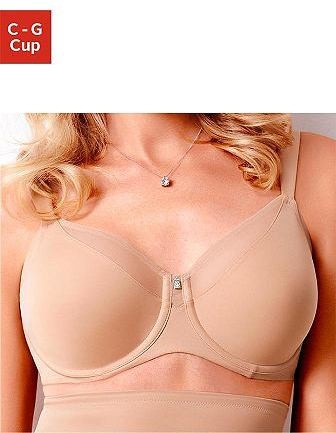 Triumph látványcsökkentő merevítős melltartó»True Shape Sensation Minimizer W01«