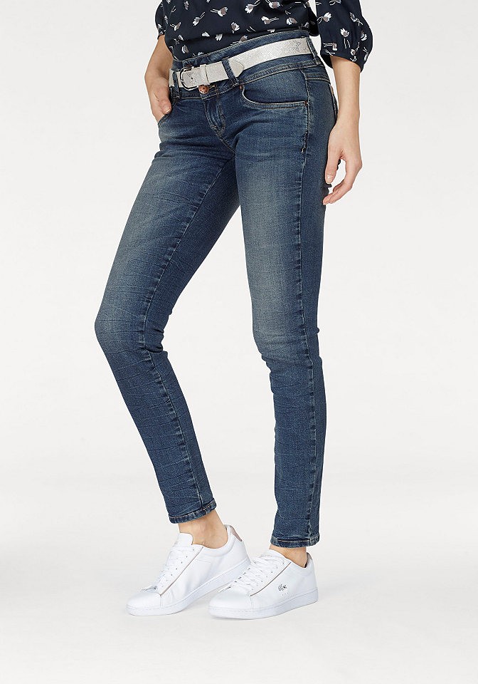 Pulz Jeans sztreccs farmer»Anett« Pulz jeans szürke - hossz: 32 inch 31