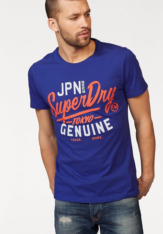 SuperDry Superdry p l TICKET TYPE MDRN CLSC Superdry kobaltk k