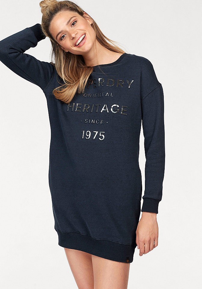 Sweat dress best sale superdry