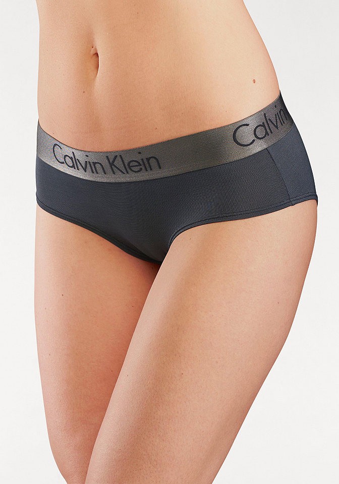 Calvin Klein csípőfazonú alsó >>Dual Tone<<,1 db Calvin klein underwear fekete XS