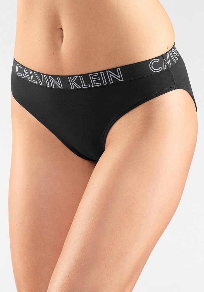 Calvin Klein alsó logós derékpánttal Calvin klein underwear szürke melírozott S