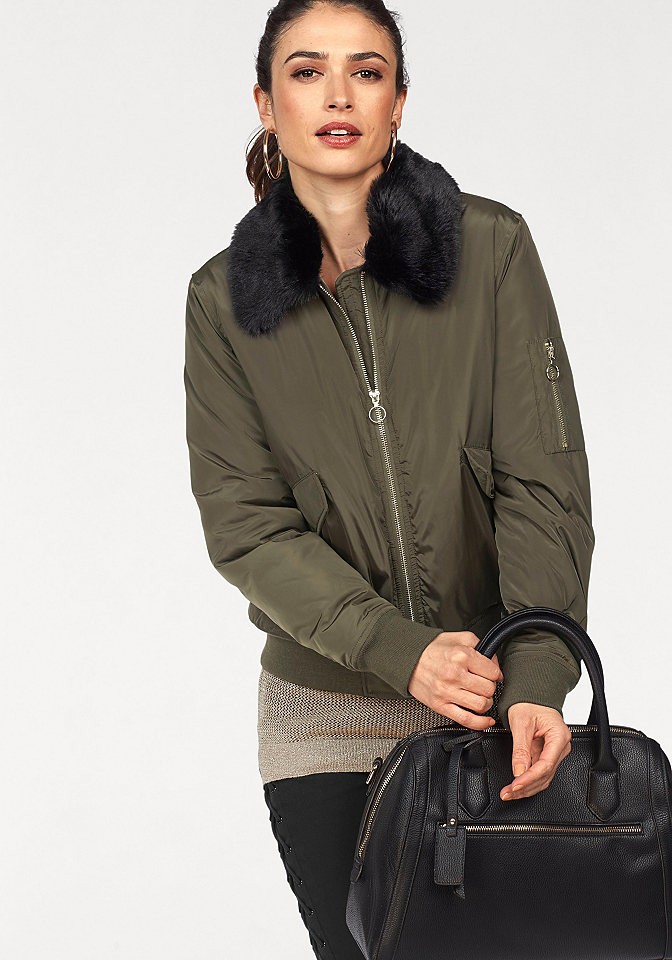 Laura Scott bomber dzseki Laura Scott keki - normál méret 34