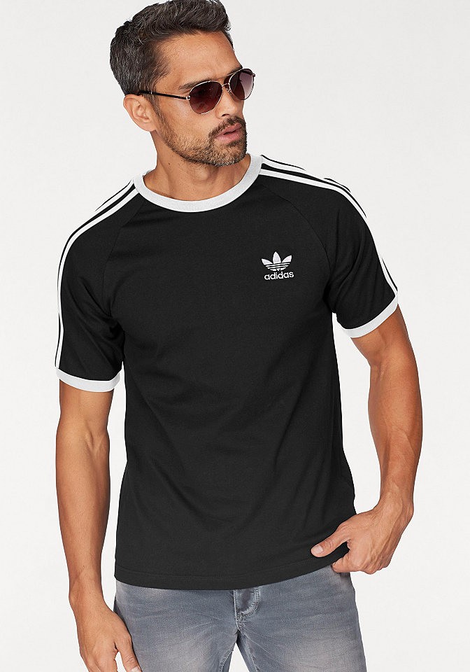 T shirt clearance 3 stripes adidas