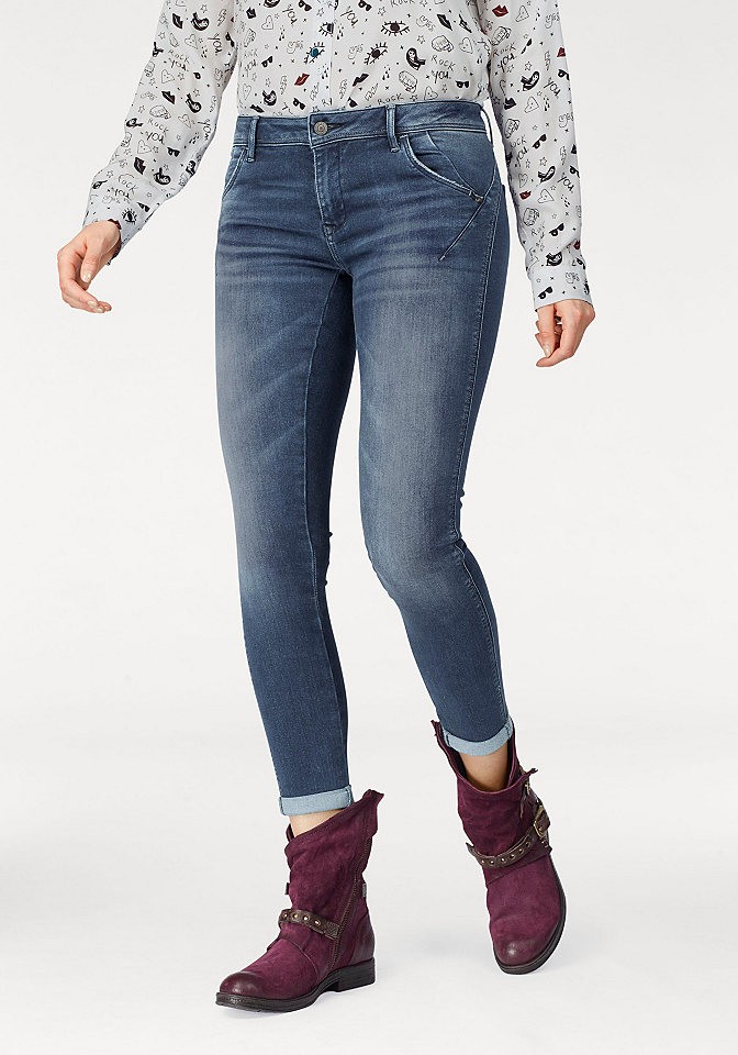 Mavi Jeans skinny-fit farmernadrág »LEXY« Mavi középkék - normál méret 28