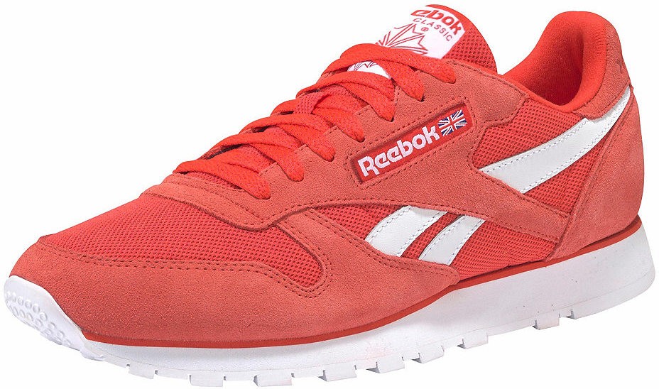 Reebok Classic sneaker »Classic Leather MU« Reebok classic piros-fehér - EURO-méretek 44