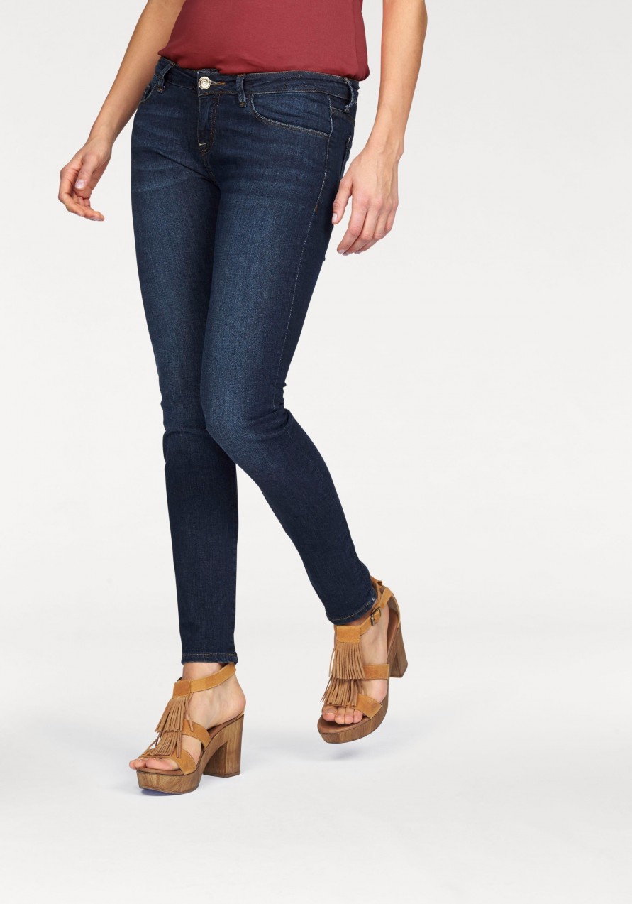 Cross Jeans®  »Adriana«  Skinny-fit farmer Cross jeans® világoskék-koptatott - hossz: 34 inch 32