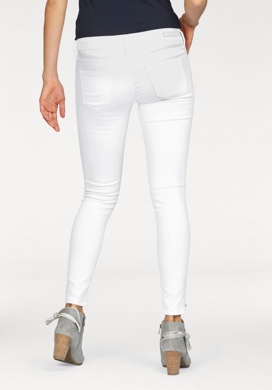 Cross Jeans® skinny-fit farmer »Giselle« Cross jeans® fehér - normál méret 30
