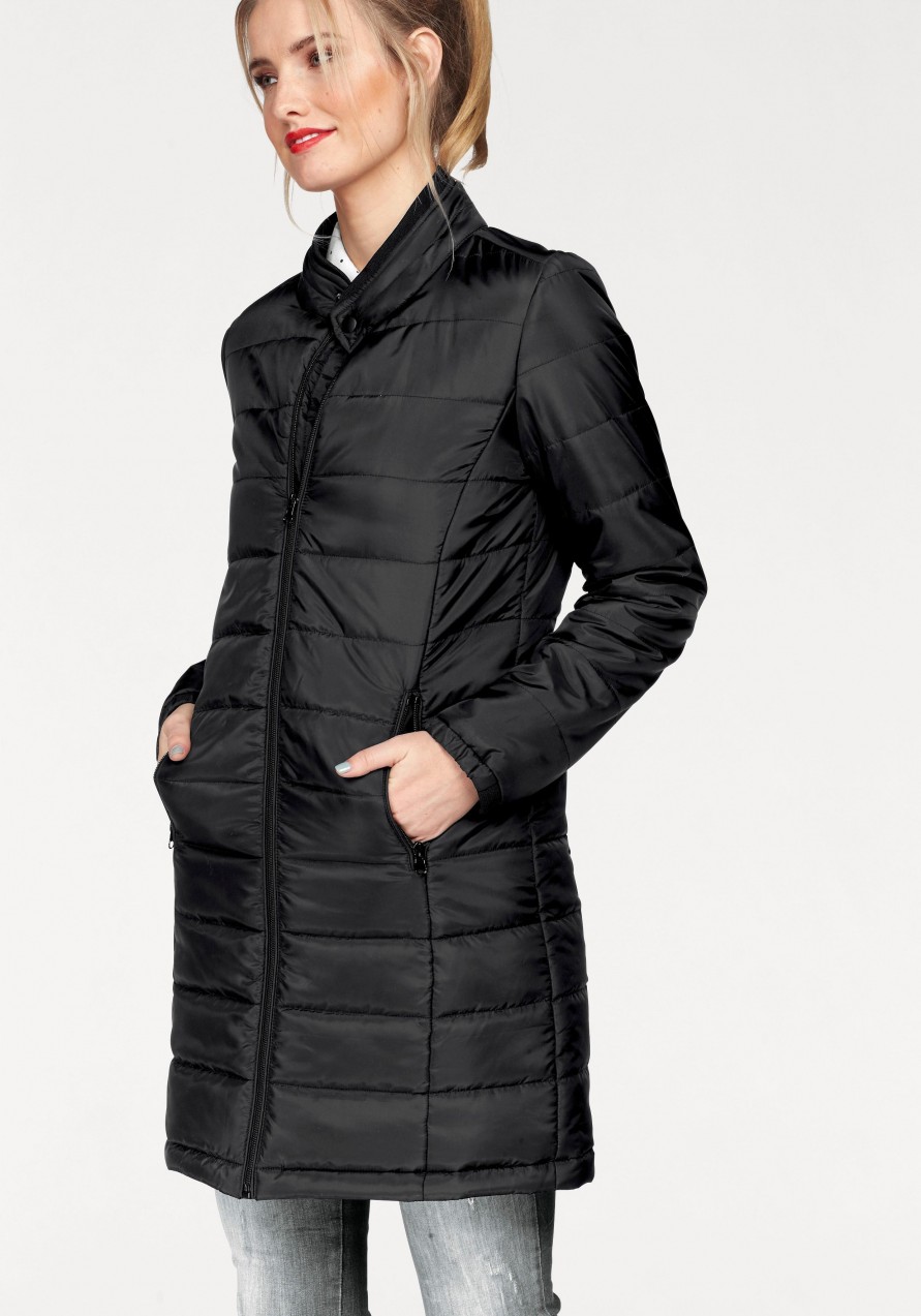 LTB steppelt kabát »BIMACO« LTB fekete - normál méret XL