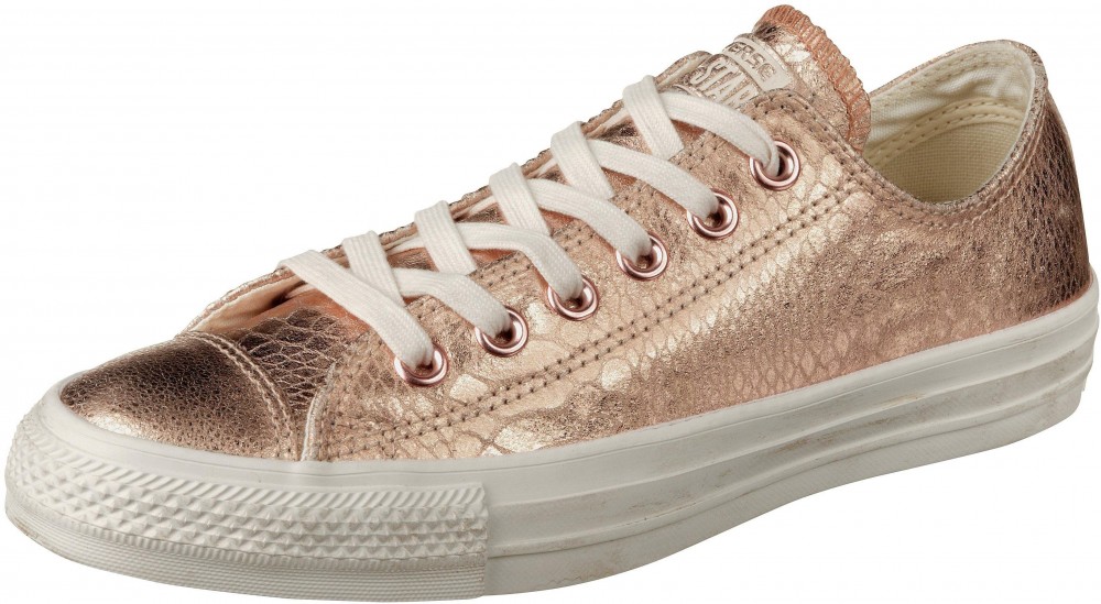 Converse All Star Snake Ox magasszárú cipő Converse arany - normál méretek 42