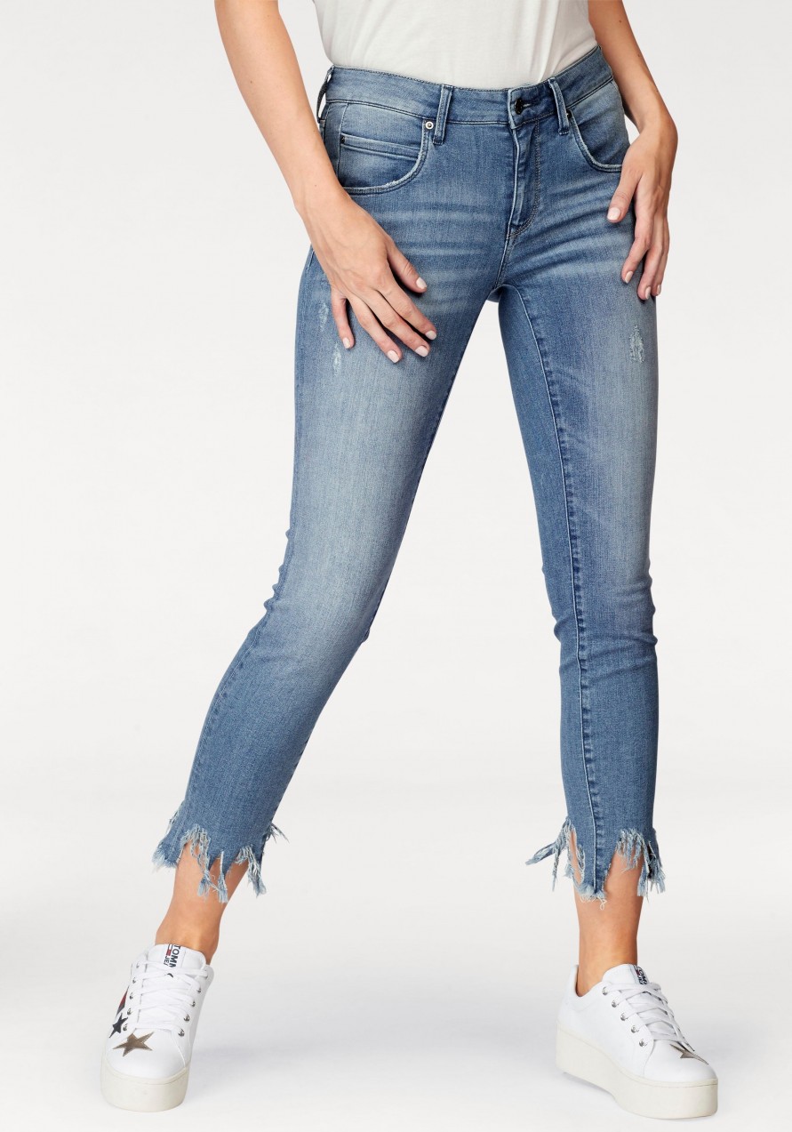 Mavi Jeans skinny-fit farmer »ADRIANA ANKLE« Mavi középkék - normál méret 30